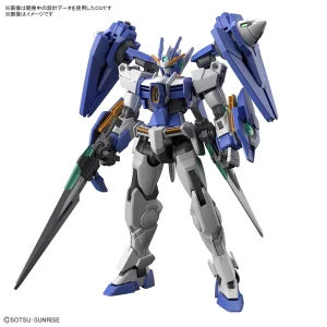 HG 1/144 GUNDAM 00 DIVER ARC magasin pour 12