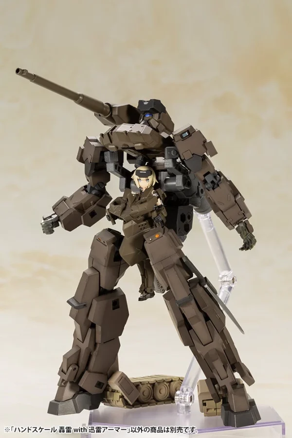 jusqu'à FRAME ARMS GIRL HANDSCALE GOURAI With JINRAI ARMOR 8