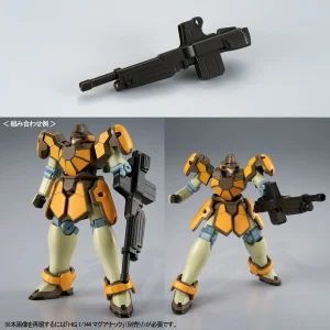 grande marque pas cher HGAC 1/144 WMS-03 Maganac (Rashid/Abdul Custom) 19