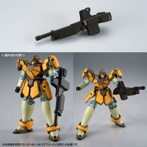 grande marque pas cher HGAC 1/144 WMS-03 Maganac (Rashid/Abdul Custom) 6