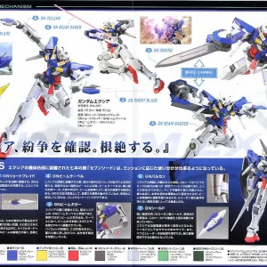 HG00 1/144 EXIA GUNDAM GN-001 vente luxe pas cher 22