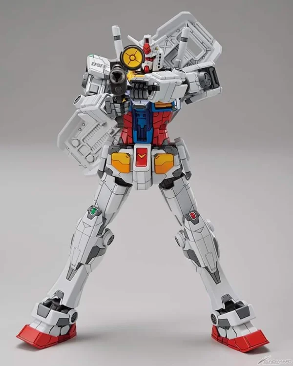 Les achats en ligne 1/144 RX-78F00 GUNDAM & G-DOCK YOKOHAMA (GUNDAM FACTORY LIMITED) 4