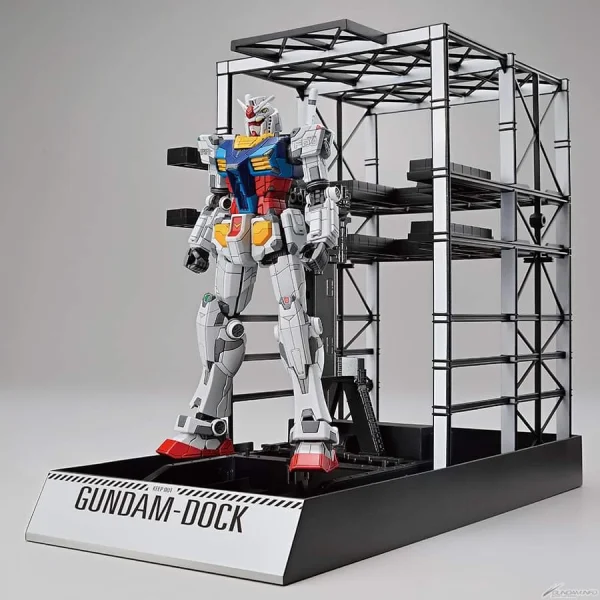 Les achats en ligne 1/144 RX-78F00 GUNDAM & G-DOCK YOKOHAMA (GUNDAM FACTORY LIMITED) 3