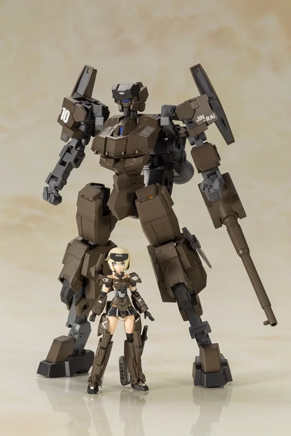 jusqu'à FRAME ARMS GIRL HANDSCALE GOURAI With JINRAI ARMOR 3