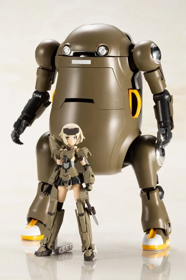 FRAME ARMS GIRL HAND SCALE GOURAI WITH MECHATRO WEGO BROWN à prix promos 9