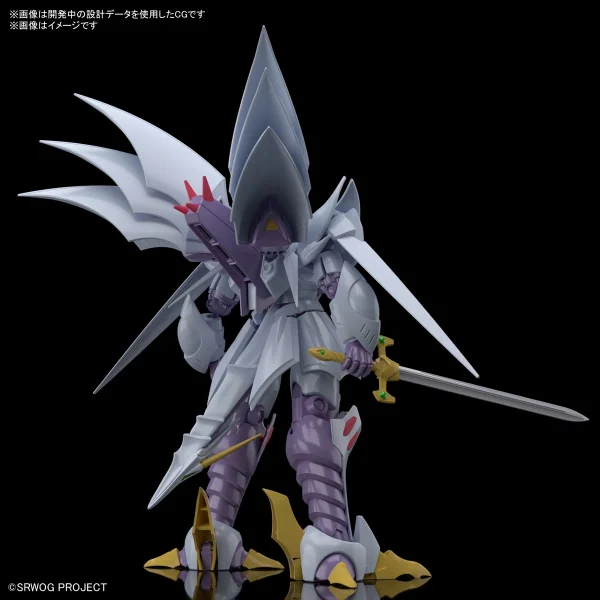 en promotion HG SUPER ROBOT WARS OG : CYBUSTER (CYBASTER) 9