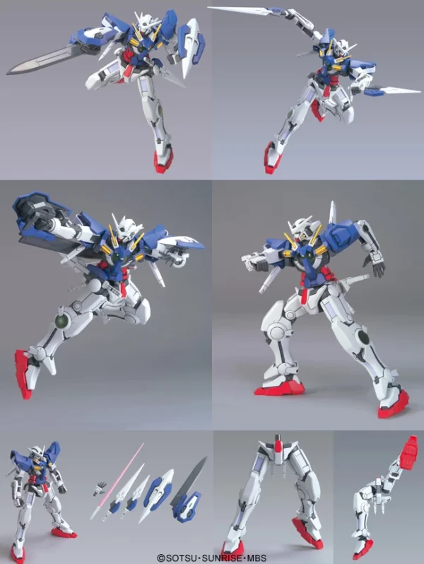 HG00 1/144 EXIA GUNDAM GN-001 vente luxe pas cher 9