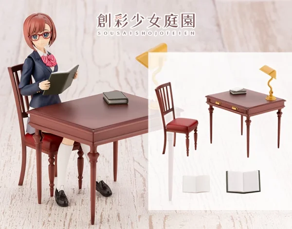 Retour Facile et Gratuit SOUSAI SHOJO TEIEN : AFTER SCHOOL RETRO DESK 1