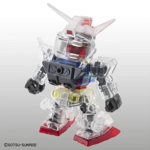 SD GUNDAM CROSS SILHOUETTE RX-78-2 GUNDAM CLEAR COLOR GUNDAM BASE LIMITED meilleure qualité 10