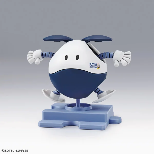 boutique HAROPLA HARO GUNDAM GUNDAM FACTORY YOKOHAMA (BLEU FONCÉ) (LIMITED) 1