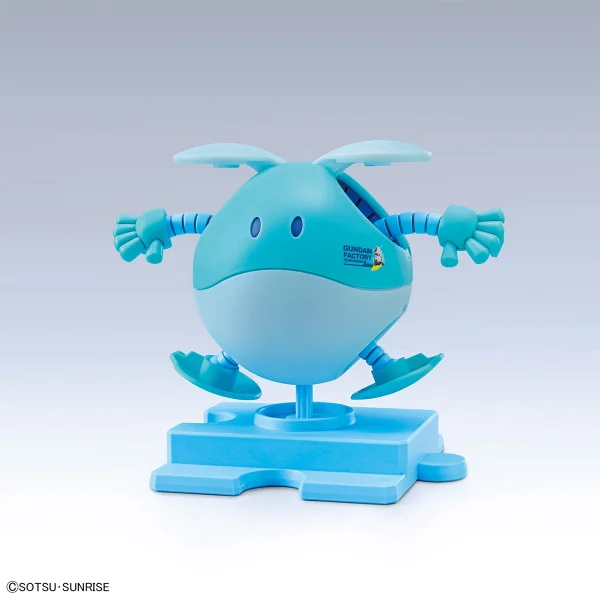 HAROPLA HARO GUNDAM GUNDAM FACTORY YOKOHAMA (BLEU CIEL) (LIMITED) grande qualité 1