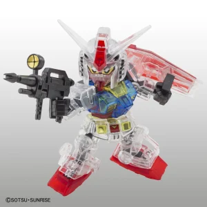 SD GUNDAM CROSS SILHOUETTE RX-78-2 GUNDAM CLEAR COLOR GUNDAM BASE LIMITED meilleure qualité 12