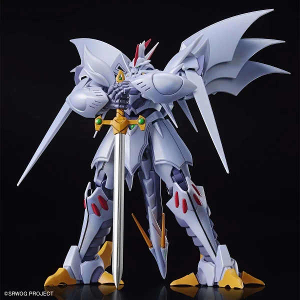 en promotion HG SUPER ROBOT WARS OG : CYBUSTER (CYBASTER) 4