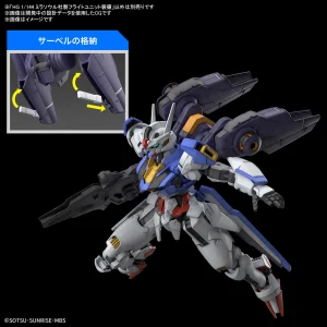 excellents soldes HG 1/144 MIRASOUL FLIGHT UNIT 18