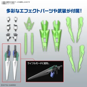 HG 1/144 GUNDAM 00 DIVER ARC magasin pour 18