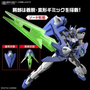 HG 1/144 GUNDAM 00 DIVER ARC magasin pour 24