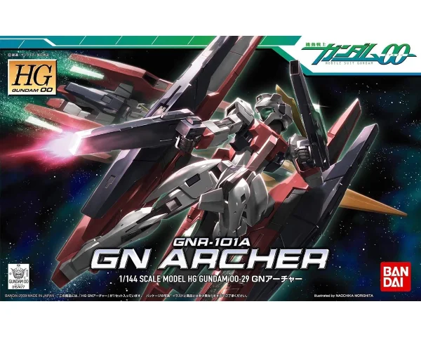 Paris HG00 1/144 GN ARCHER 1