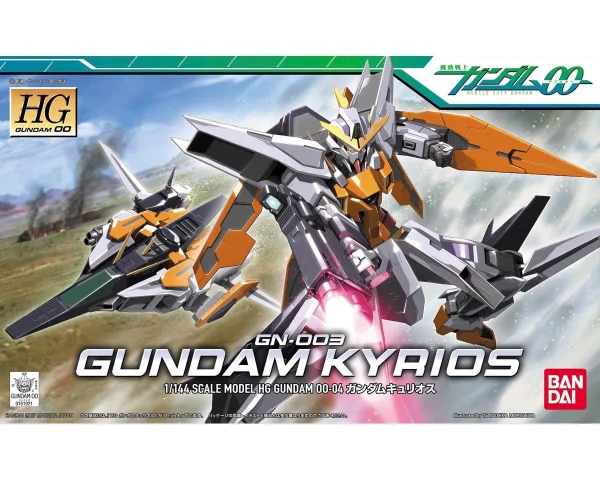 HG00 1/144 GUNDAM KYRIOS magasin en ligne 1