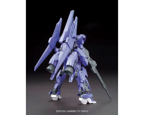 HGBF 1/144 MEGA-SHIKI l'unique style 4