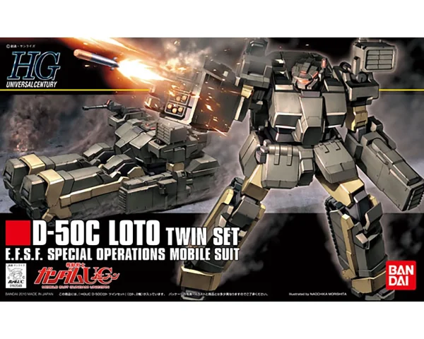 mode HGUC 1/144 LOTO TWIN SET 1