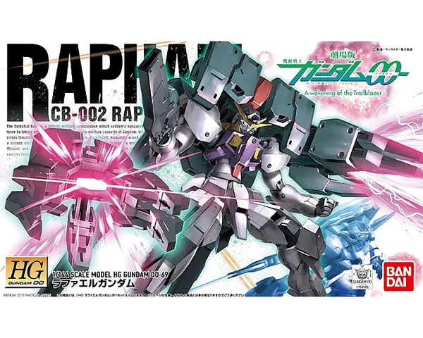 HG00 1/144 GUNDAM RAPHAEL Top ventes 1