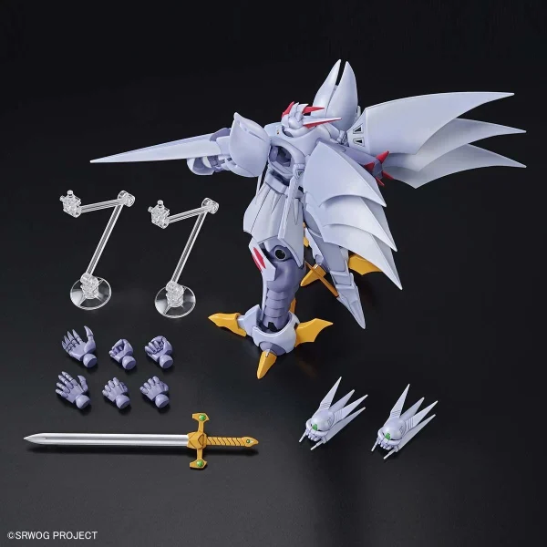 en promotion HG SUPER ROBOT WARS OG : CYBUSTER (CYBASTER) 6