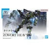 HG 1/144 ZOWORT HEAVY Nouvelle tendance 14