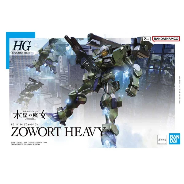 HG 1/144 ZOWORT HEAVY Nouvelle tendance 1