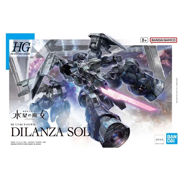 HG 1/144 DILANZA SOL économies garanties 1