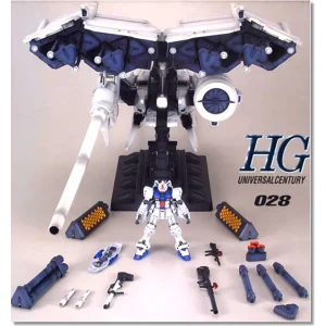 site en ligne HGUC 1/144 RX-78 GP03 DENDROBIUM 8