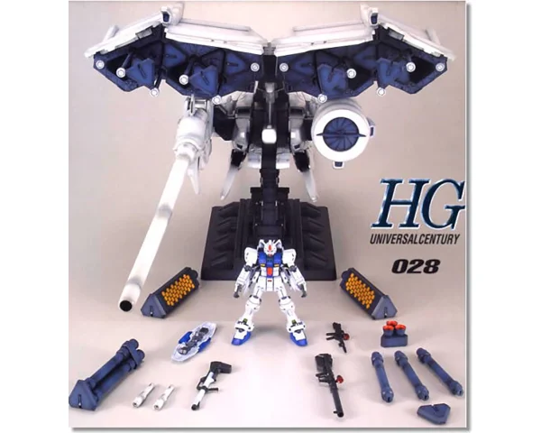 site en ligne HGUC 1/144 RX-78 GP03 DENDROBIUM 3