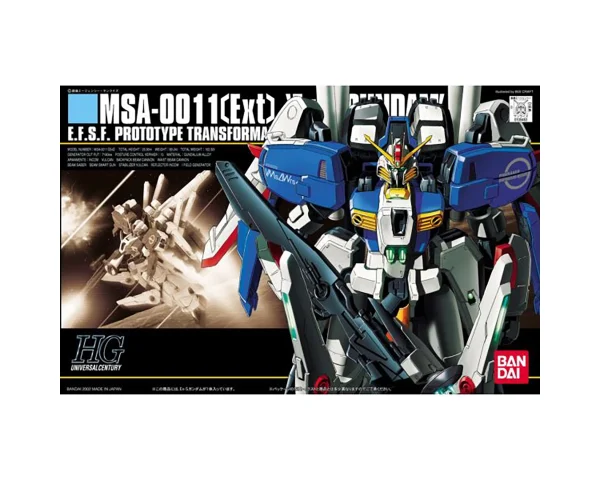 HGUC 1/144 GUNDAM EX-S Large choix en ligne 1