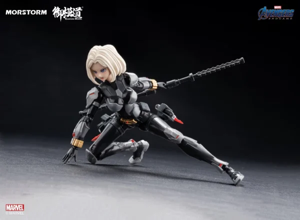 design à la mode EASTERN MODEL : 1/12 BLACK WIDOW 23