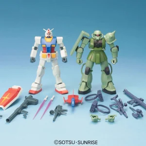 boutiqued pas cher HGUC 1/144 GUNPLA STARTER SET 1 6