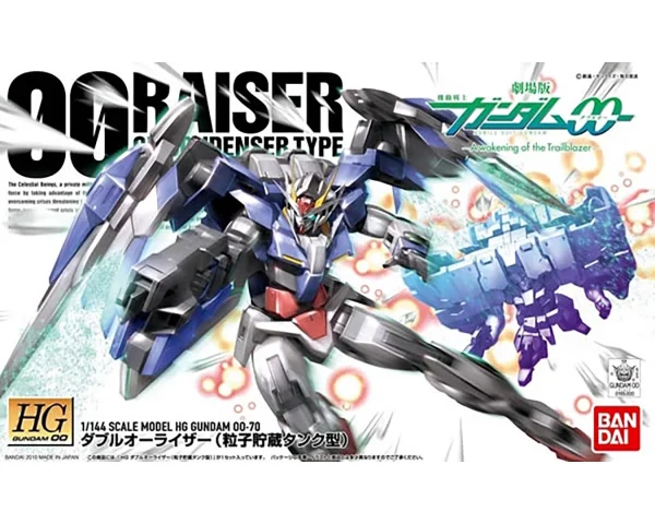 HG00 1/144 00 RAISER GN CONDENSER TYPE marque moins cher 1