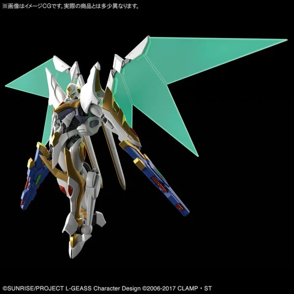 marque moins cher CODE GEASS : HG 1/35 LANCELOT ALBION 5