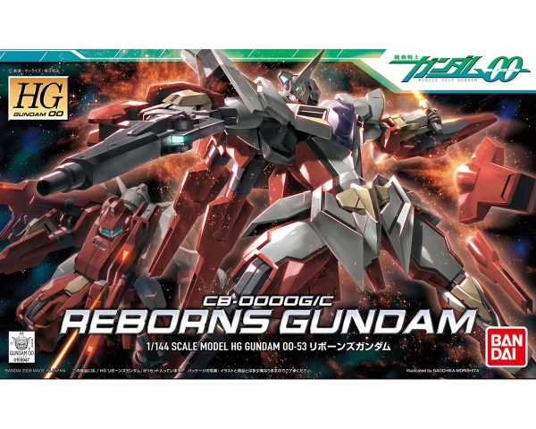 marque pas cher en ligne HG00 1/144 GUNDAM REBORNS 1