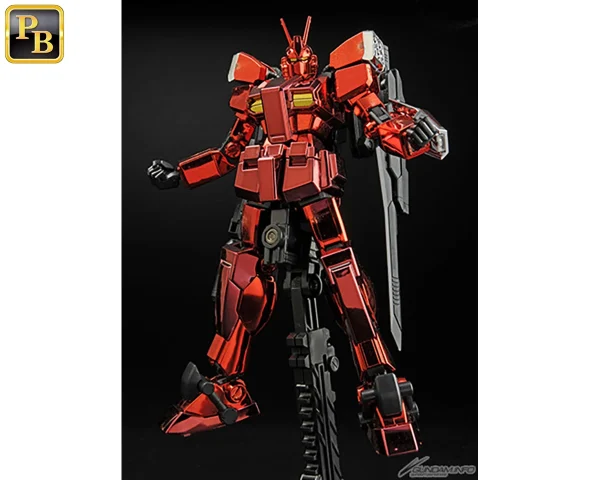 Meilleur Prix Garanti HGBF 1/144 AMAZING RED WARRIOR FULL COLOR COATING 4