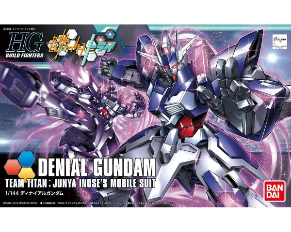 luxe soldes HGBF 1/144 GUNDAM DENIAL 1