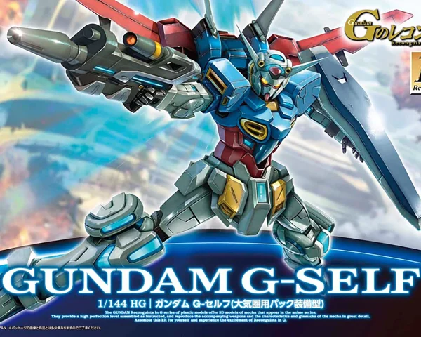 HGRG 1/144 GUNDAM G-SELF ATMOSPHERIC PACK De super promotions disponibles 1