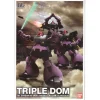 HGUC 1/144 DOM TRIPLE SET boutique en ligne 25