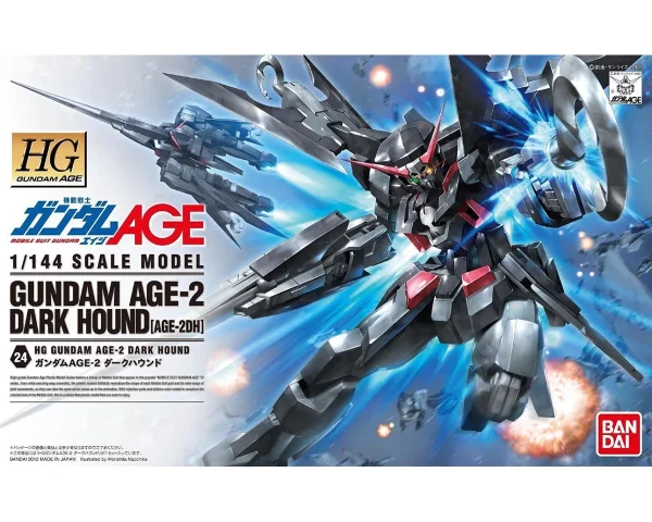 magasins pour HGAGE 1/144 DARK HOUND 1