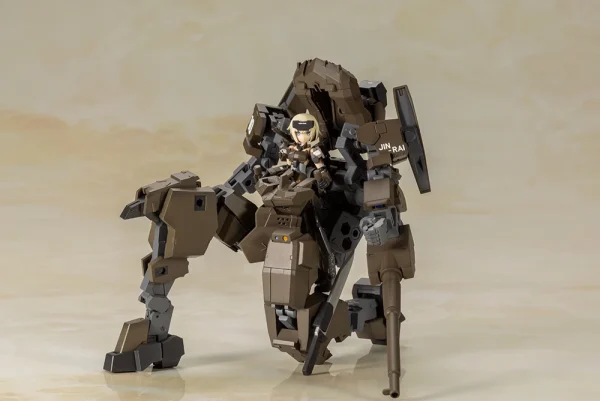 jusqu'à FRAME ARMS GIRL HANDSCALE GOURAI With JINRAI ARMOR 5