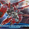 Service Clients Dédié HGRG 1/144 GUNDAM G-SELF WITH ASSAULT PACK 25