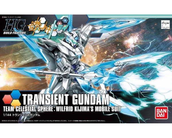 HGBF 1/144 GUNDAM TRANSIENT aux meilleurs prix 1