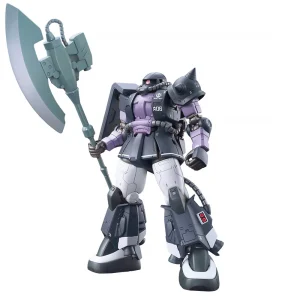 HGGTO 1/144 ZAKU II MS-06R-1A ORTEGA CUSTOM Authentic Original licence 8