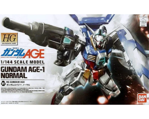 soldes magasin HGAGE 1/144 GUNDAM AGE-1 NORMAL 1