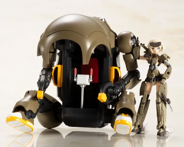 FRAME ARMS GIRL HAND SCALE GOURAI WITH MECHATRO WEGO BROWN à prix promos 4