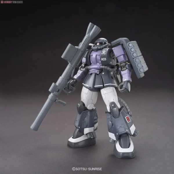 HGGTO 1/144 HIGH MOBILITY TYPE ZAKU II GAIA’S/MASH’S CUSTOM marque pas cher en ligne 3