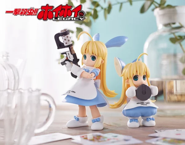 HOIHOI-SAN & HOIHOI-SAN Mini -Alice Color Set Ver.- meilleur cadeau 1